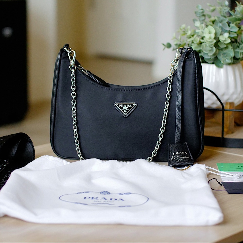 Prada Re-Edition 2005 Re-Nylon Bag